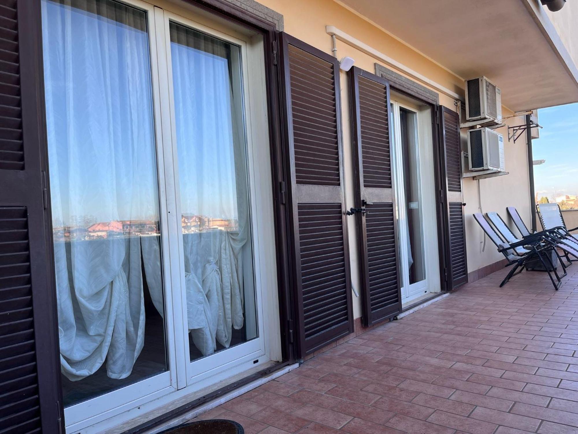 Fco Airport - Casa Di Febo Apartment Fiumicino Exterior foto